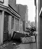 Cranbourne Alley before demolition 1966